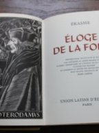 Erasme éloge de la folie 