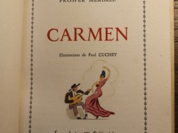 Prosper Mérimée Carmen 