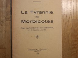 la tyrannie des morbicoles 