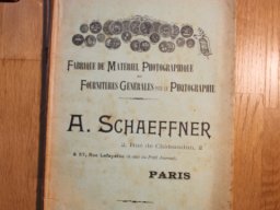 catalogue photo Schaeffner 