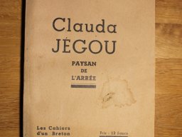 Clauda jégou bretagne avec envoi 