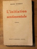 Marie Dormoy avec envoi 