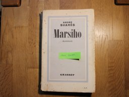 Suarès andré avec envoi 