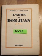 martial Perrier avec envoi 