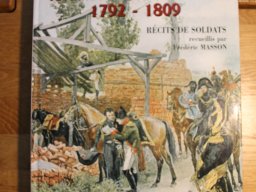 aventures de guerre 1792 1809
